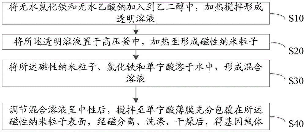 一种基因载体及其制备方法与流程