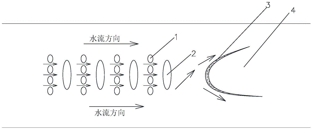 一种混合型生态造滩工程的制作方法