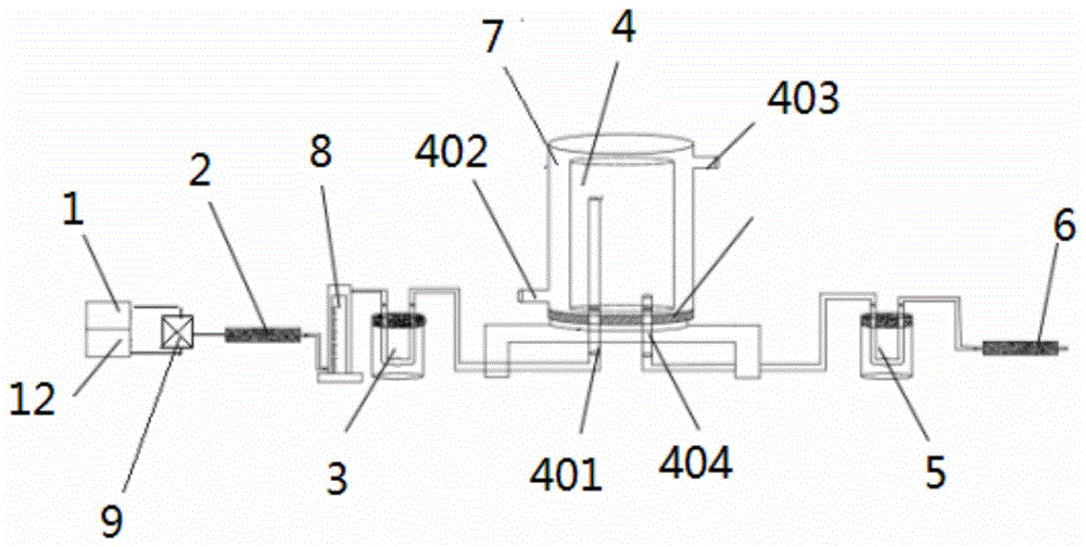 测量发热器具产生水蒸气量的测量仪的制作方法