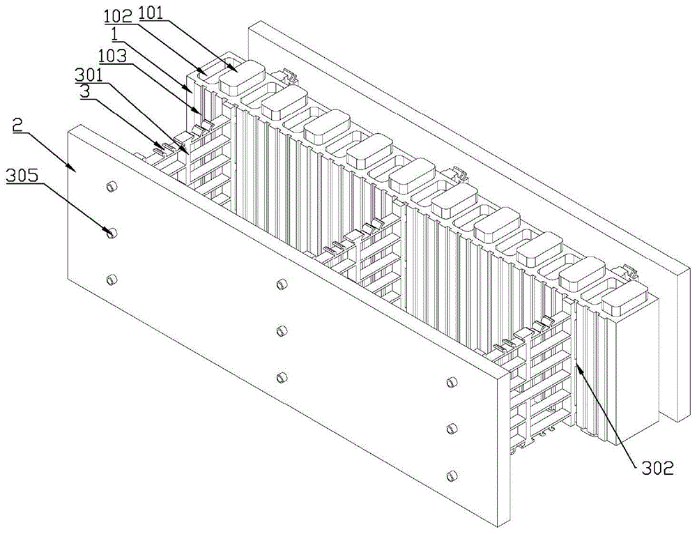 建筑保温一体化模板快换模系统的制作方法