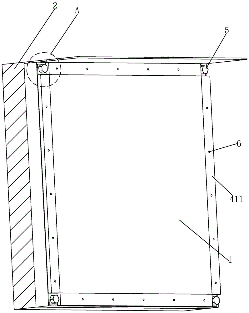 一种墙面隔音材料安装结构的制作方法