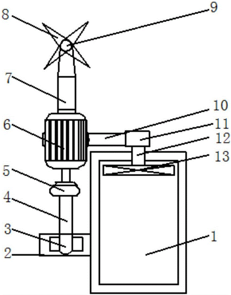 一种冷却塔专用高比转速贯流式水轮机的制作方法