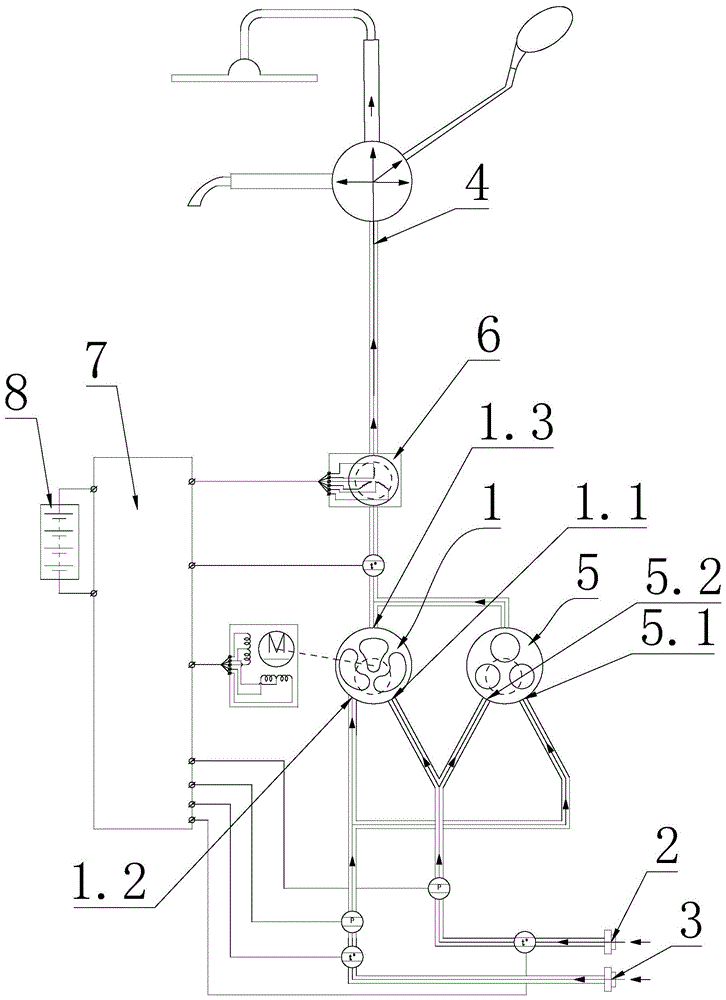 自动恒温控制器的制作方法