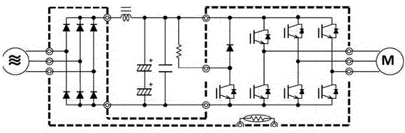 一种空调主控制回路和空调器的制作方法