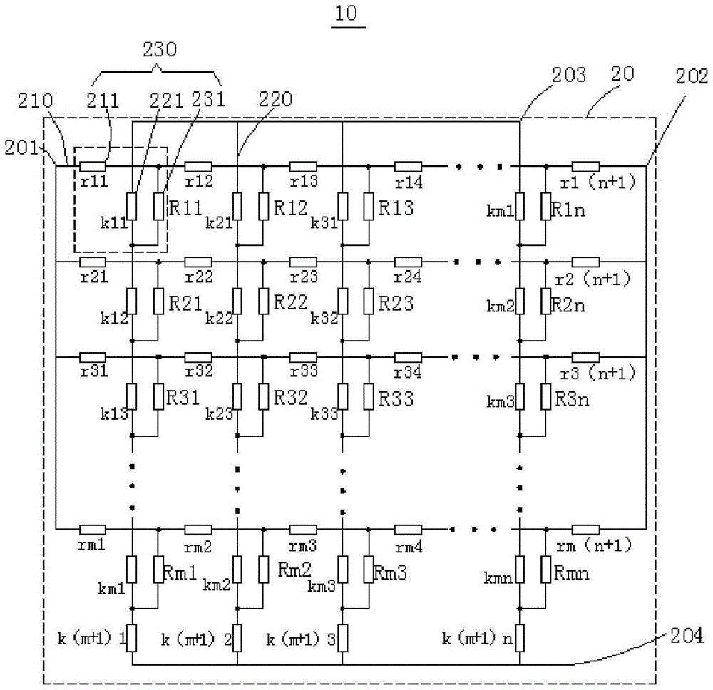 测量电路的制作方法