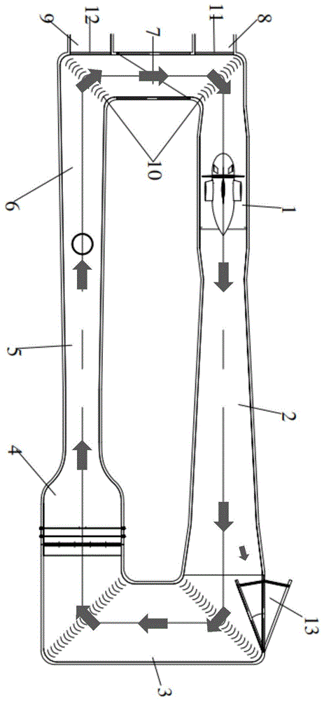 一种回流两用阵性风洞的制作方法