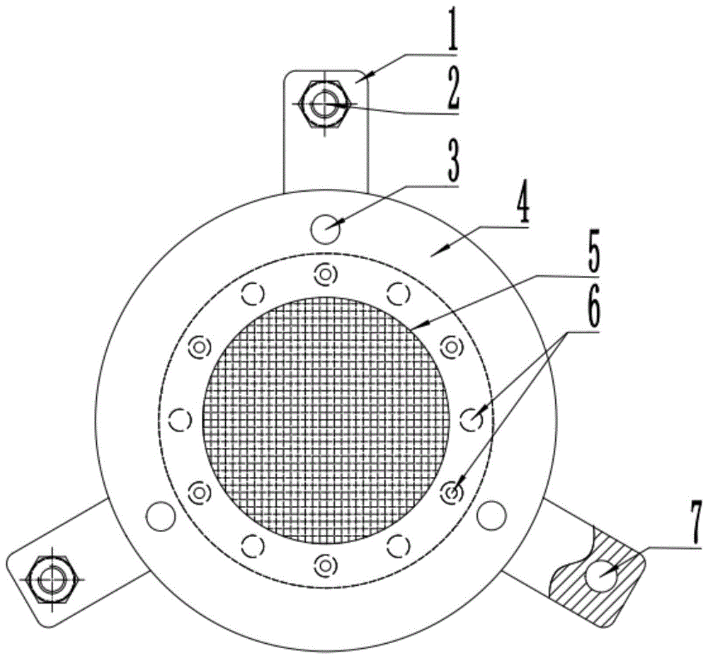 用于刻蚀机防短路保护罩的制作方法