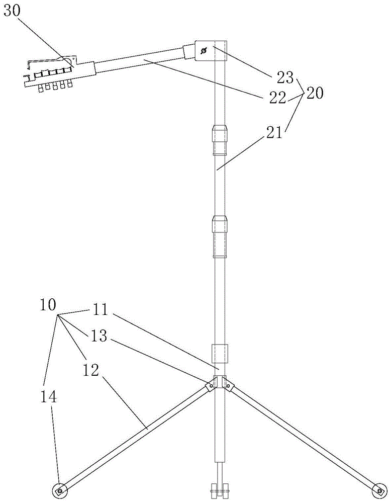 线缆固定支架的制作方法