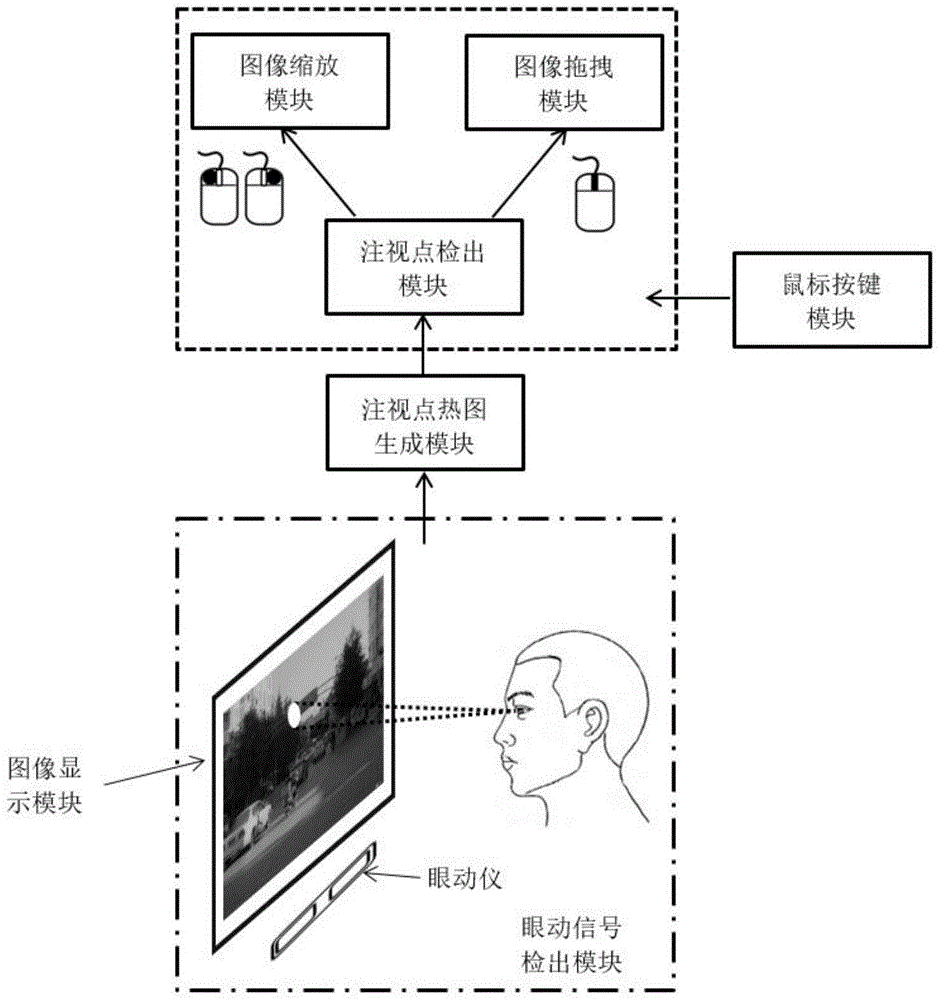 一种基于眼动信号的图像缩放及拖拽方法与流程