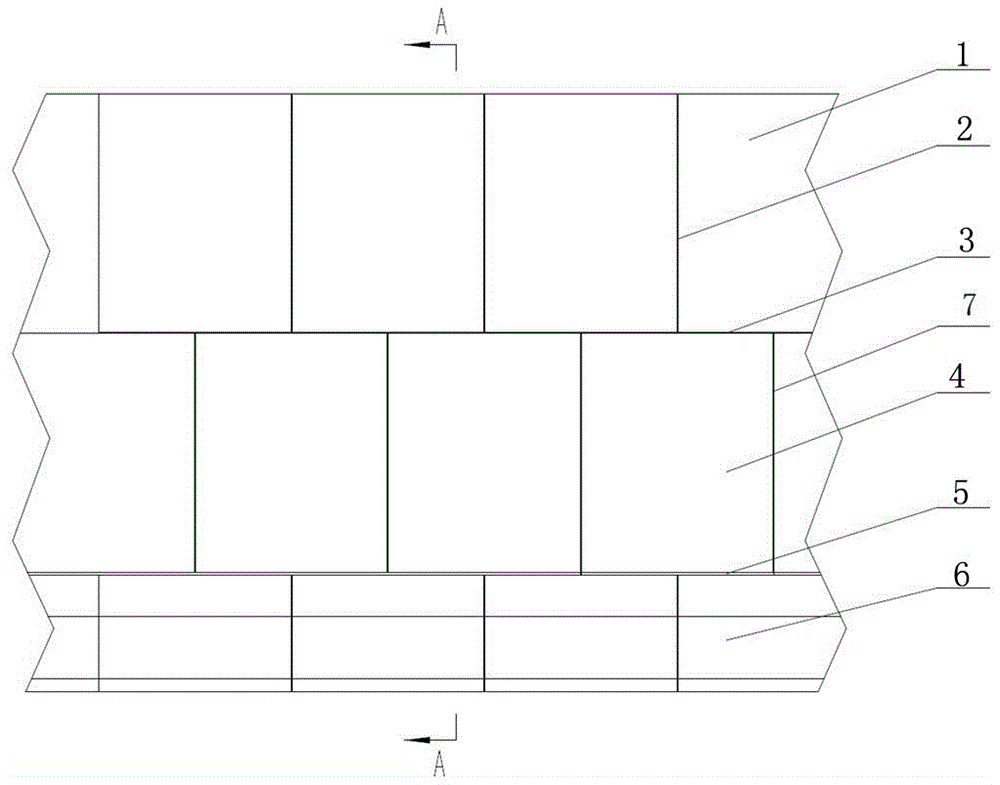 一种悬挂缸缸体外侧耐材保护衬混合砌筑方法与流程