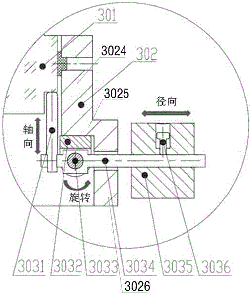 在拼接干涉仪中检测透镜面形的检测装置的制作方法