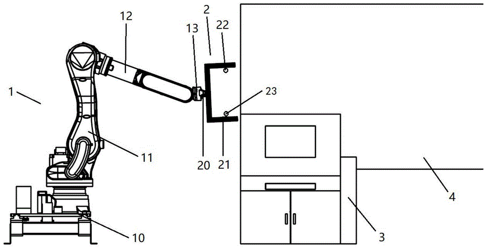 一种钢管自动测量系统及钢管测量方法与流程