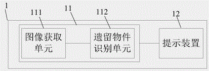 待洗物品中遗留物件的识别方法、装置及洗衣机和计算机可读存储介质与流程