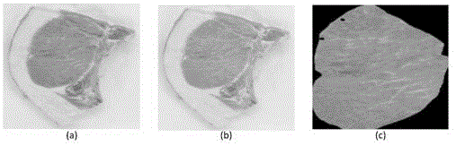 一种畜禽肉质均匀度的分析方法与流程