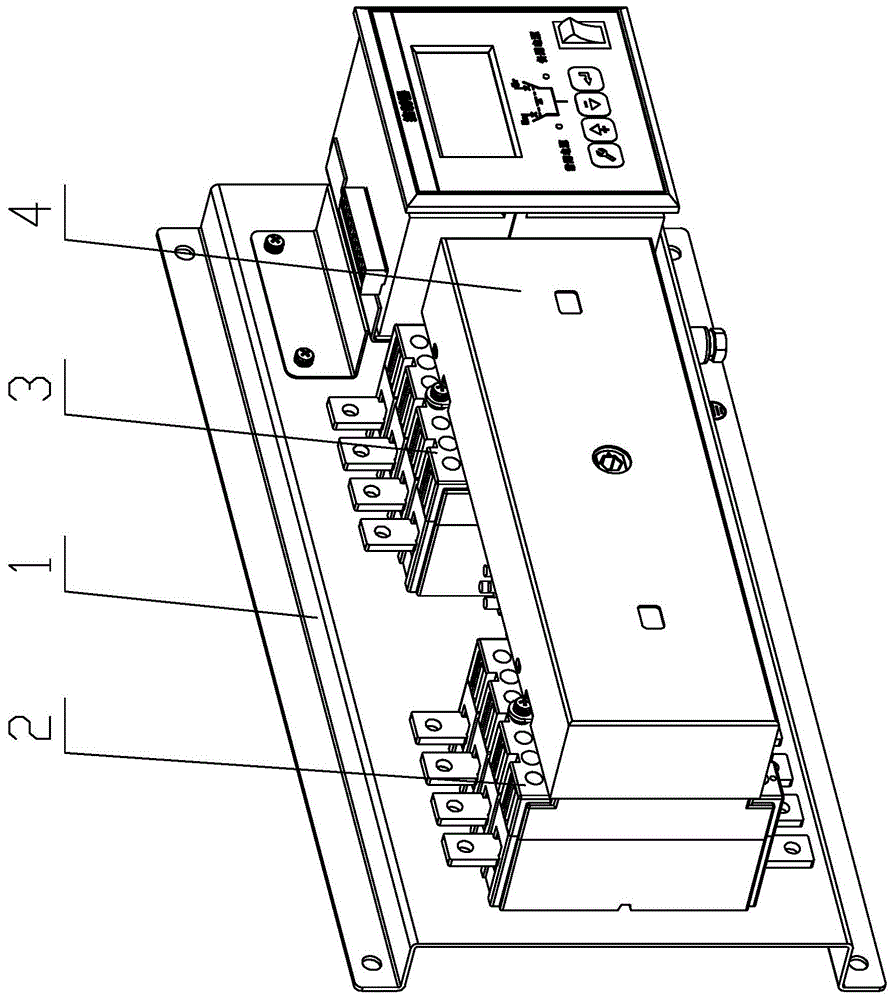 一种具有再扣功能的自动转换开关电器的制作方法