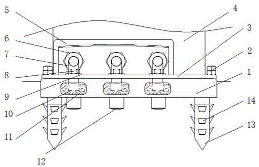 一种安全的高压开关柜的接地结构的制作方法
