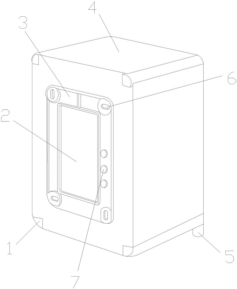 一种电力通信箱的制作方法