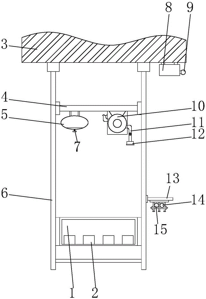 一种具有防火功能的桥架的制作方法