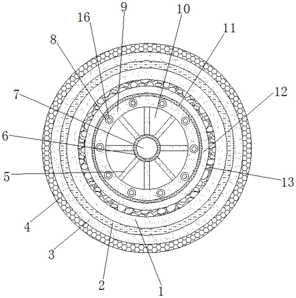 一种空心型电缆光缆防护装置的制作方法