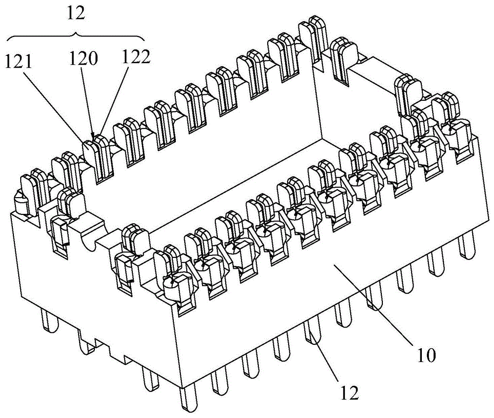 卡线端子结构及功能模组的制作方法