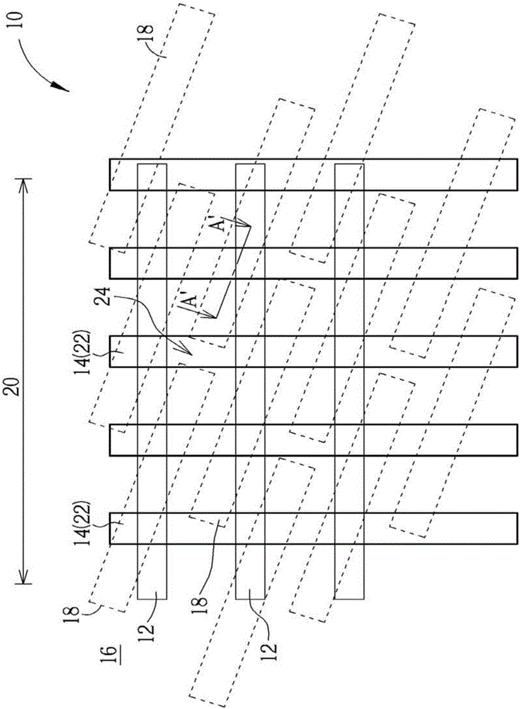 动态随机存取存储器的埋入式字符线及其制作方法与流程