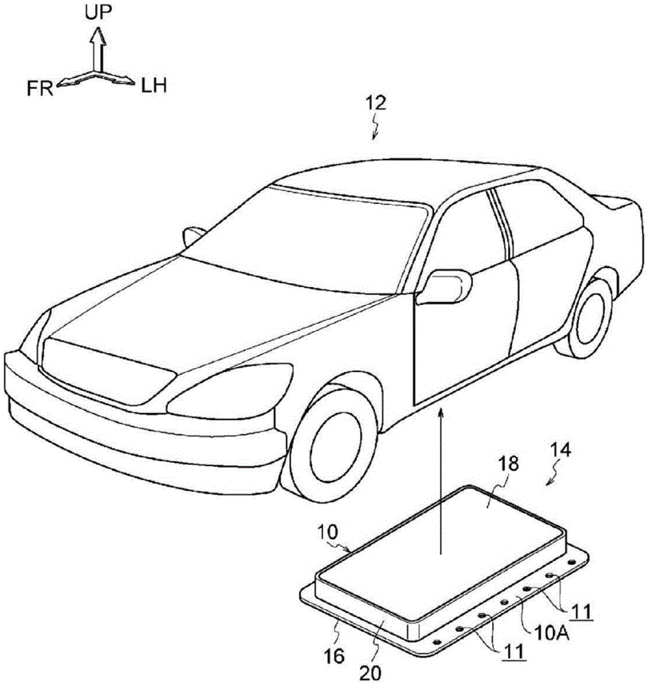 车辆用电池外壳及其制造方法与流程