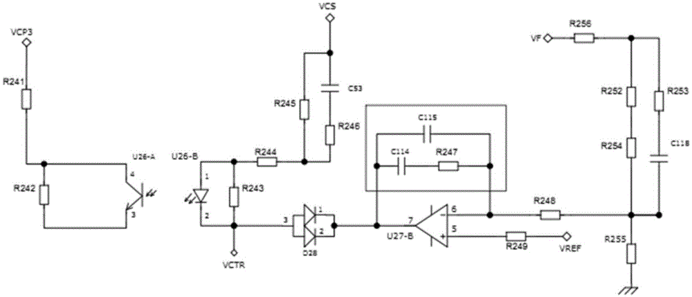减小LLC谐振变换器空载电压纹波的电路的制作方法