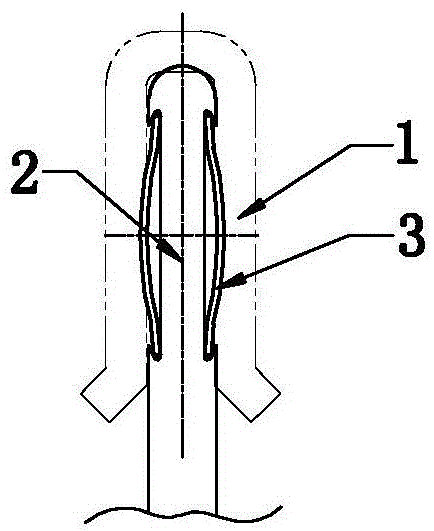 一种母线槽用U形导体插接结构及过渡导电连接排的插接结构的制作方法