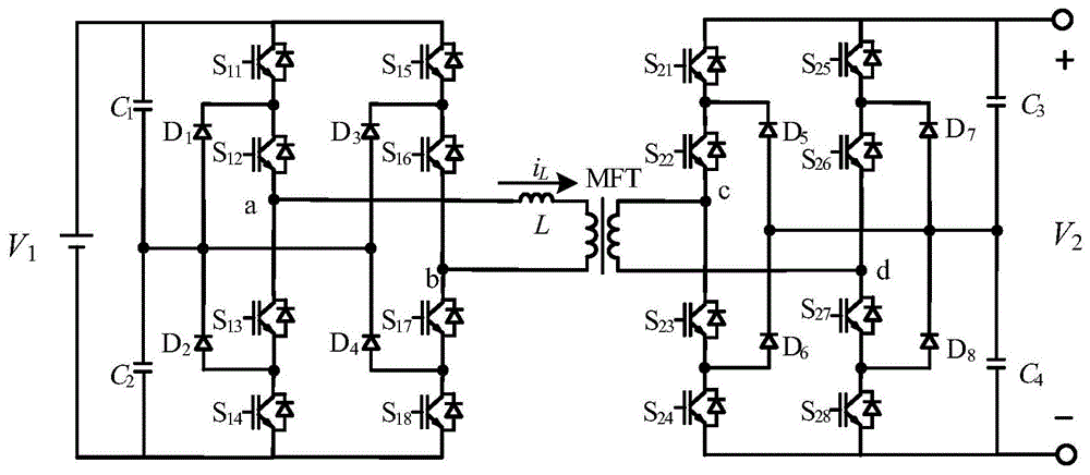 一种双向全桥三电平DC-DC变换器优化控制方法与流程