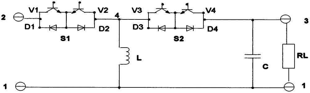 交交升降斩波调压电路及其应用的制作方法