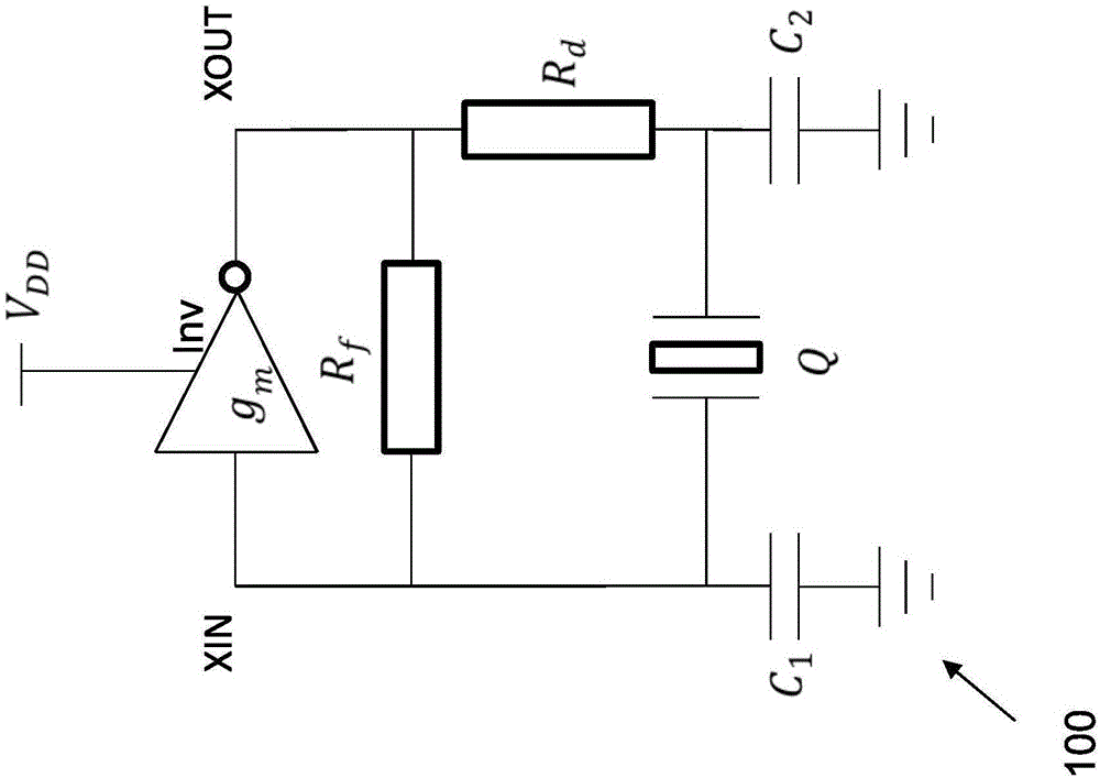 晶体振荡器电路的制作方法