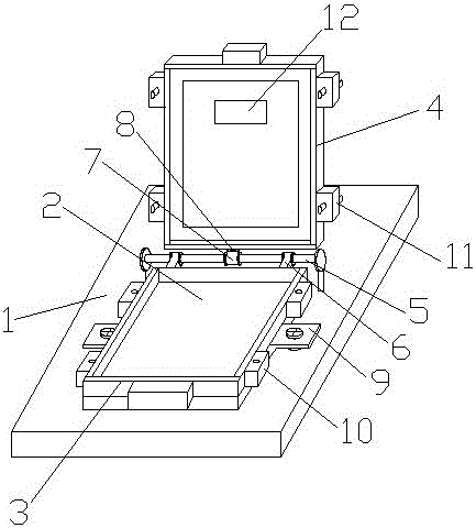 一种指纹测试治具的制作方法