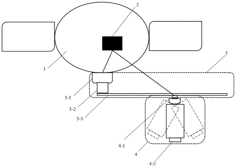 单一小视场相机钟摆式螺旋扫描成像系统及方法与流程