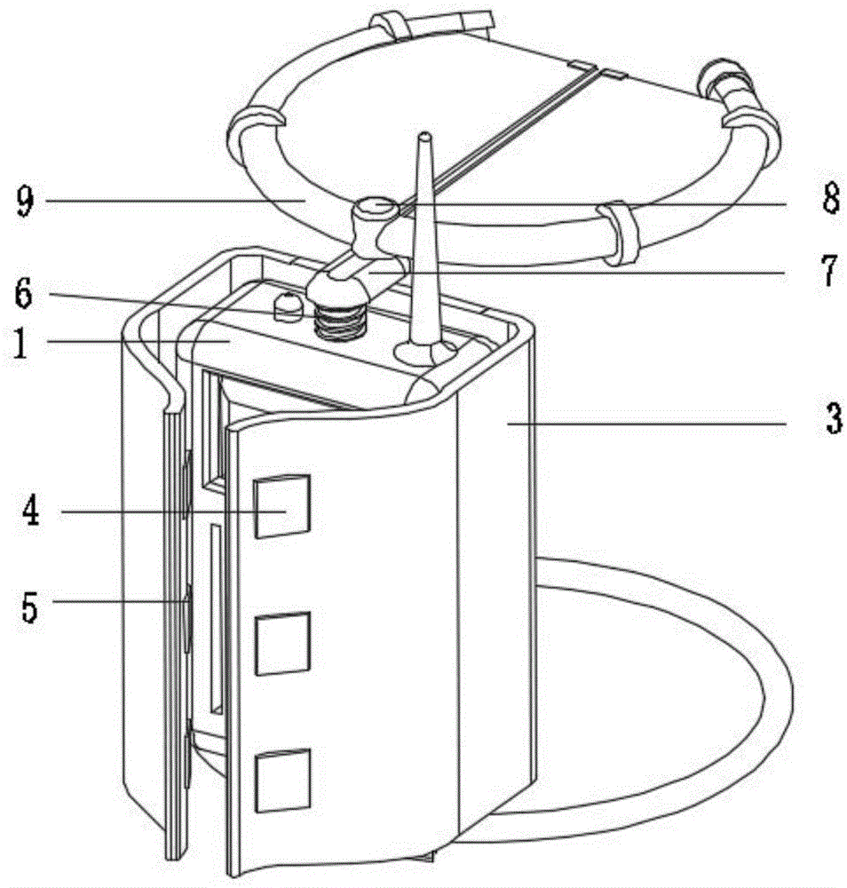 一种具有防尘防水功能的便携式对讲机的制作方法