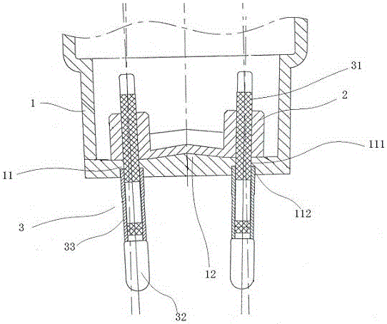 欧式插头的固定结构及其固定方法与流程