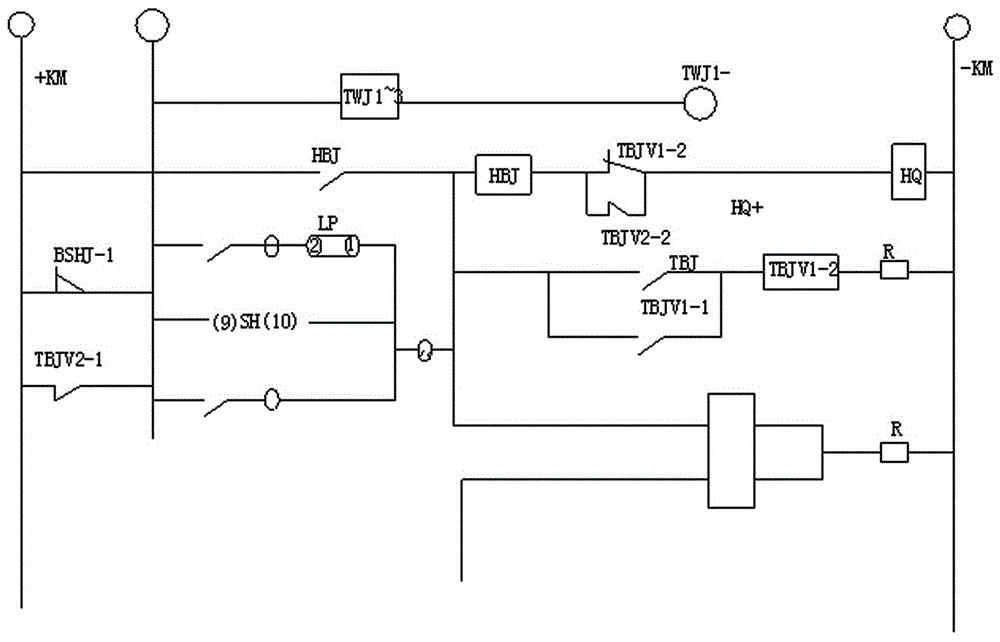 一种电容器保护跳闸后实现合闸闭锁的方法与流程