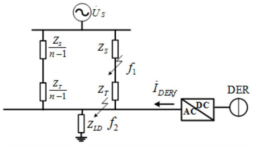 一种比较正序电流方向的含DERs点状网络逆功率保护方法与流程