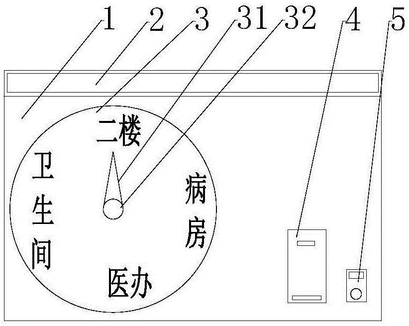 医用多功能远控器的制作方法