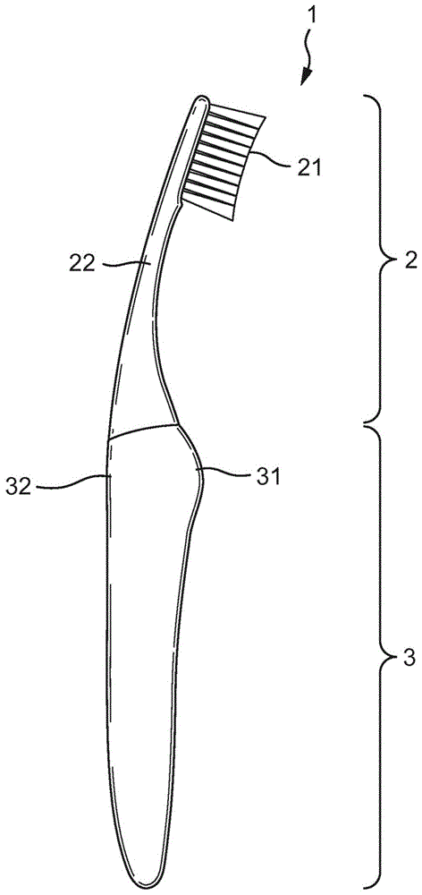 智能牙刷的制作方法