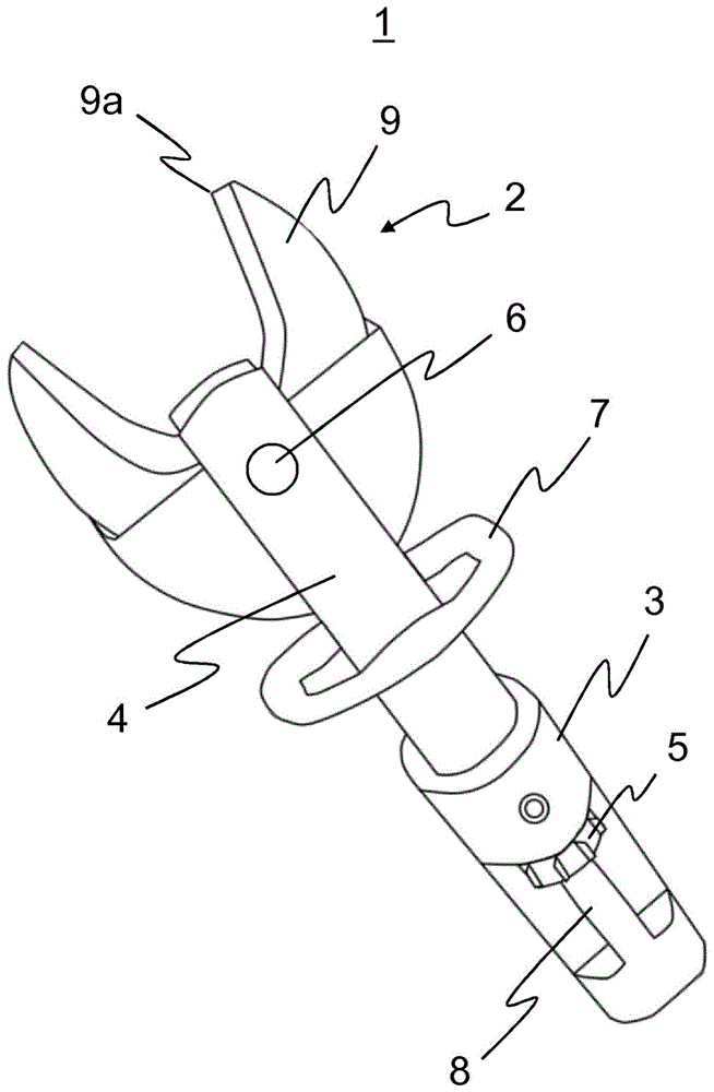 用于切割器具的剪切刀的制作方法