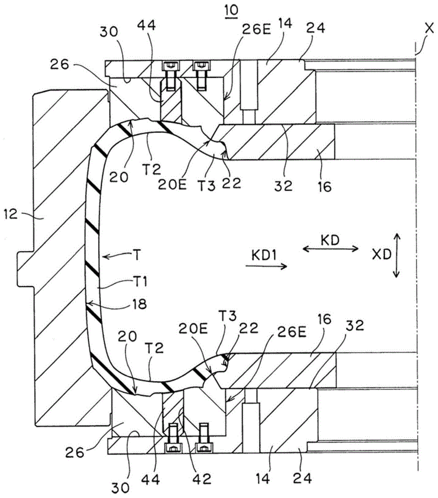 轮胎硫化模具的制作方法