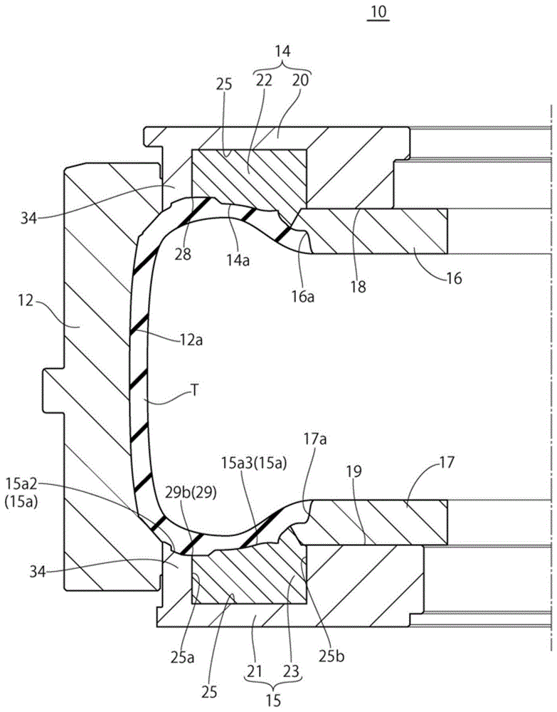 轮胎硫化模具的制作方法