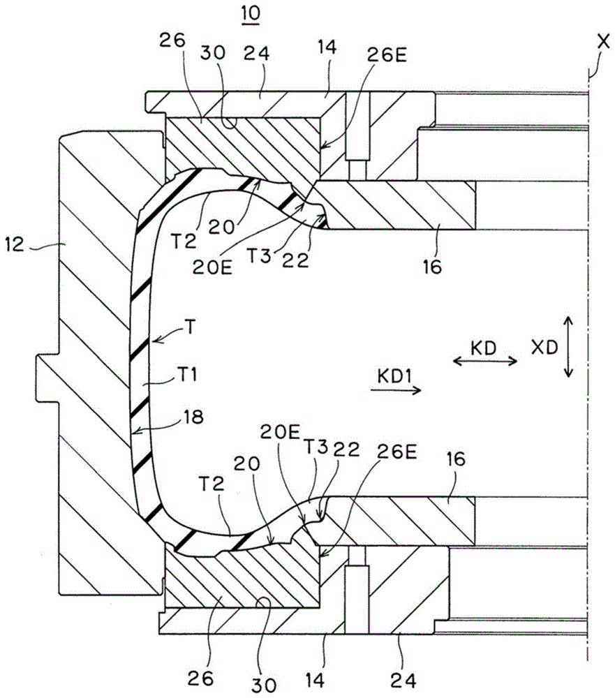 轮胎硫化模具的制作方法