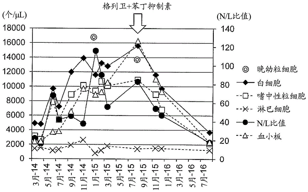 用于治疗或缓解慢性髓性白血病的药物组合物的制作方法