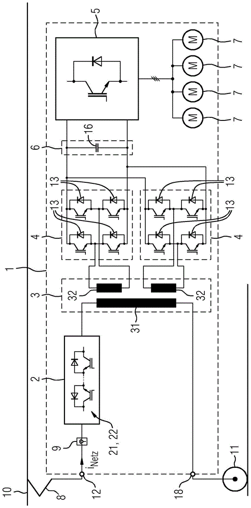 用于轨道车辆的驱动系统的制作方法