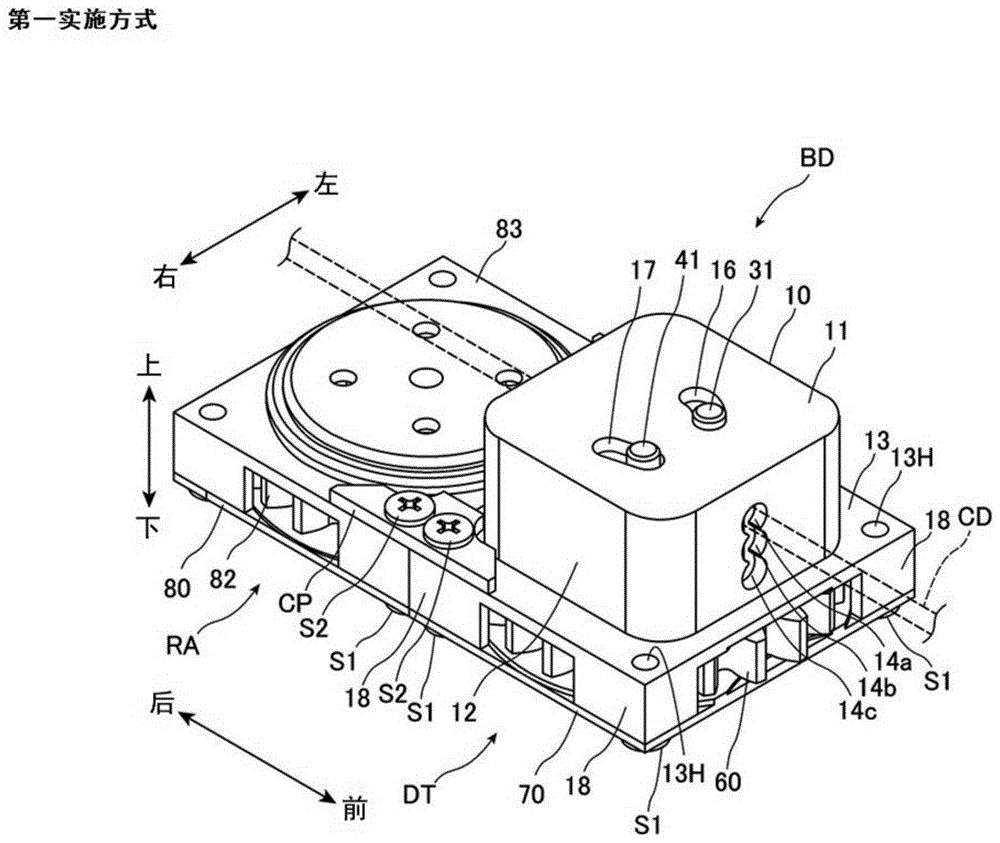 制动装置以及具备该制动装置的遮蔽装置的制作方法