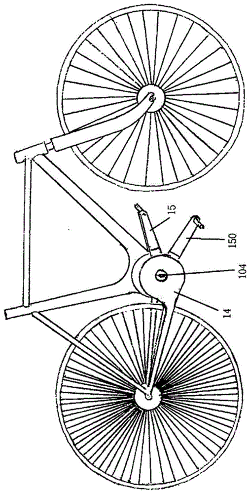 自行车动力发生装置的制作方法