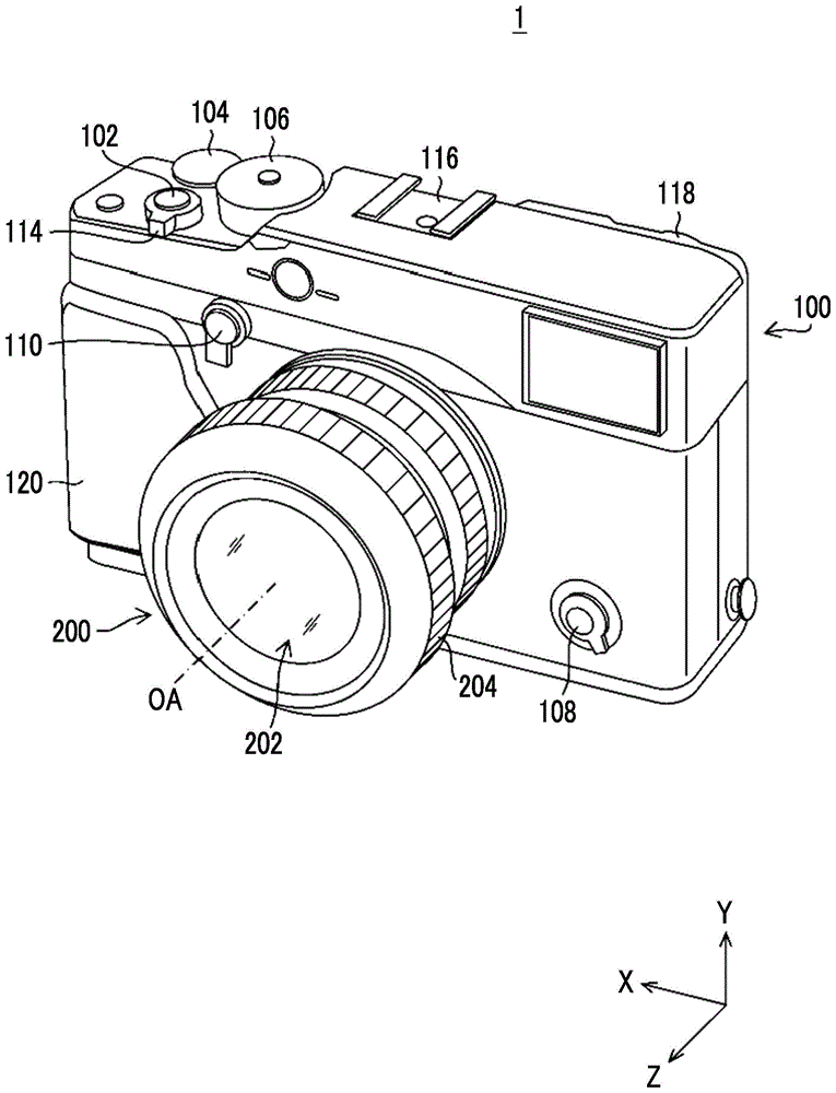 相机系统、透镜单元及相机机身的制作方法