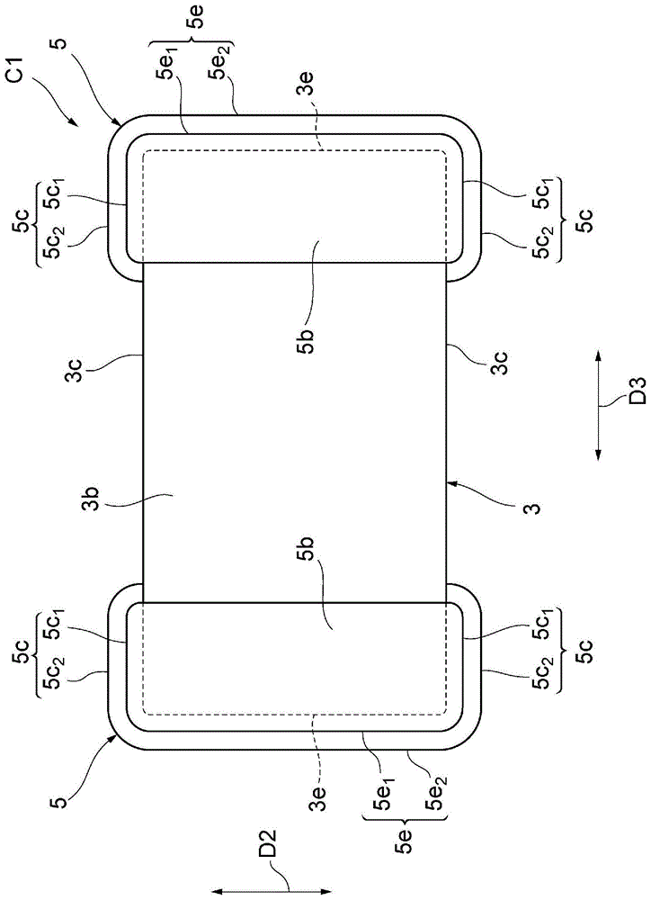 电子部件和电子部件装置的制作方法