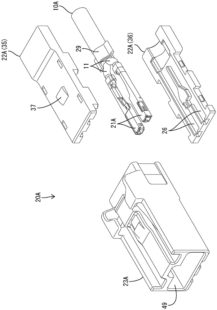 连接器结构的制作方法